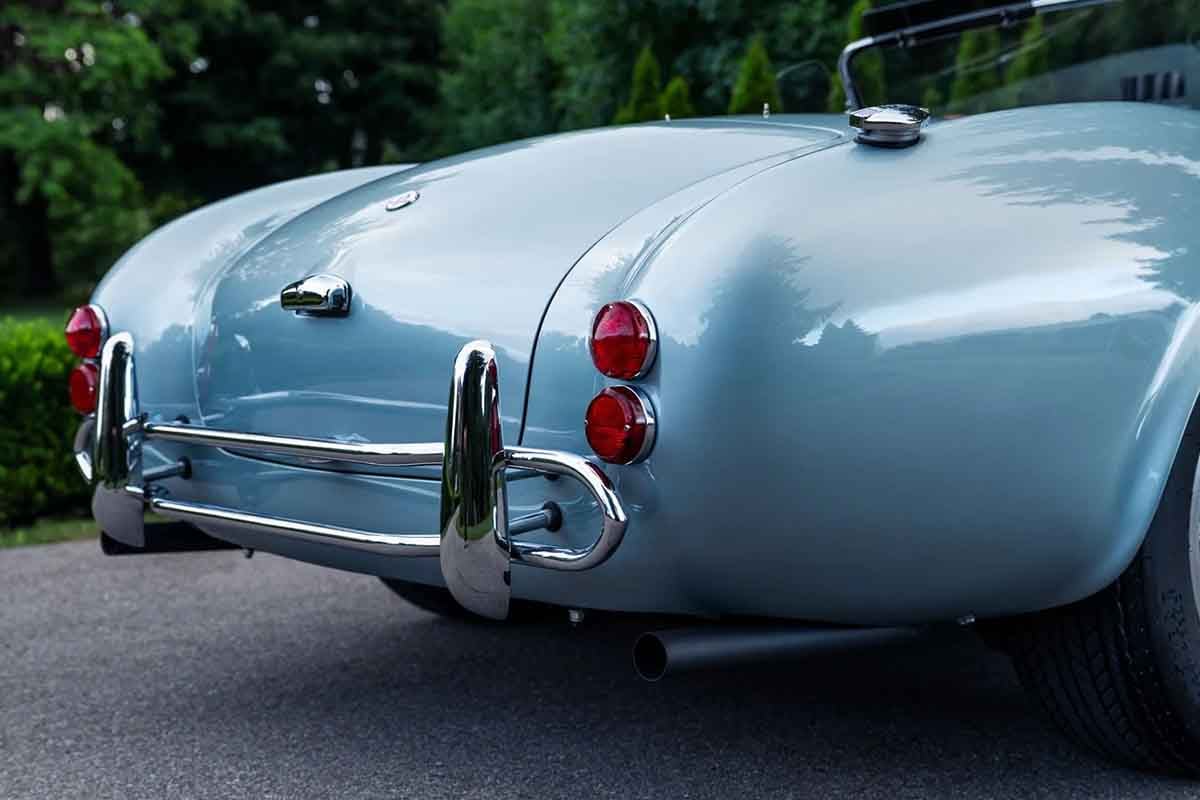 オークションに出品予定の1966年式シェルビー「427コブラ」(c)2026 Courtesy of RM Sotheby's