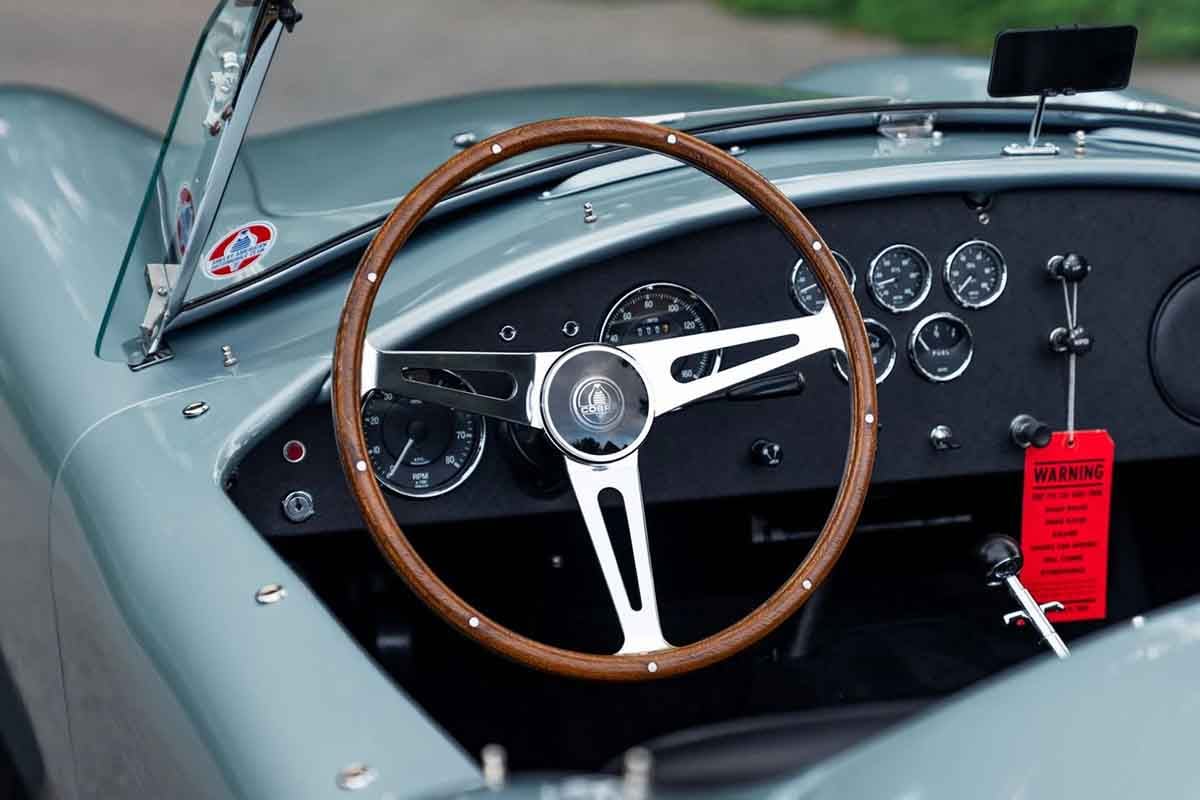 オークションに出品予定の1966年式シェルビー「427コブラ」(c)2026 Courtesy of RM Sotheby's