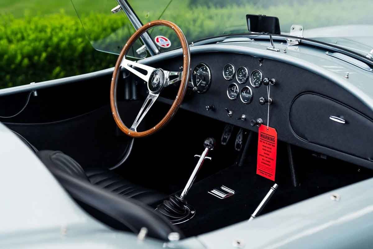 オークションに出品予定の1966年式シェルビー「427コブラ」(c)2026 Courtesy of RM Sotheby's