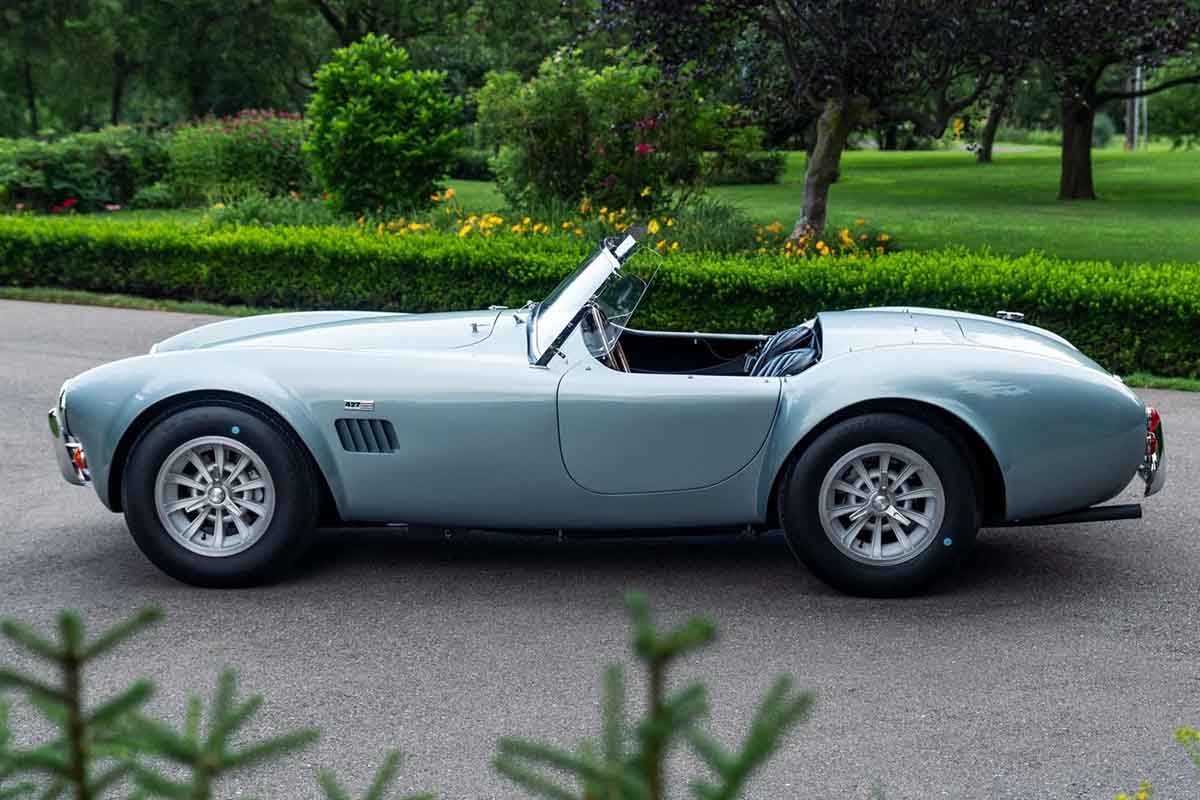 オークションに出品予定の1966年式シェルビー「427コブラ」(c)2026 Courtesy of RM Sotheby's