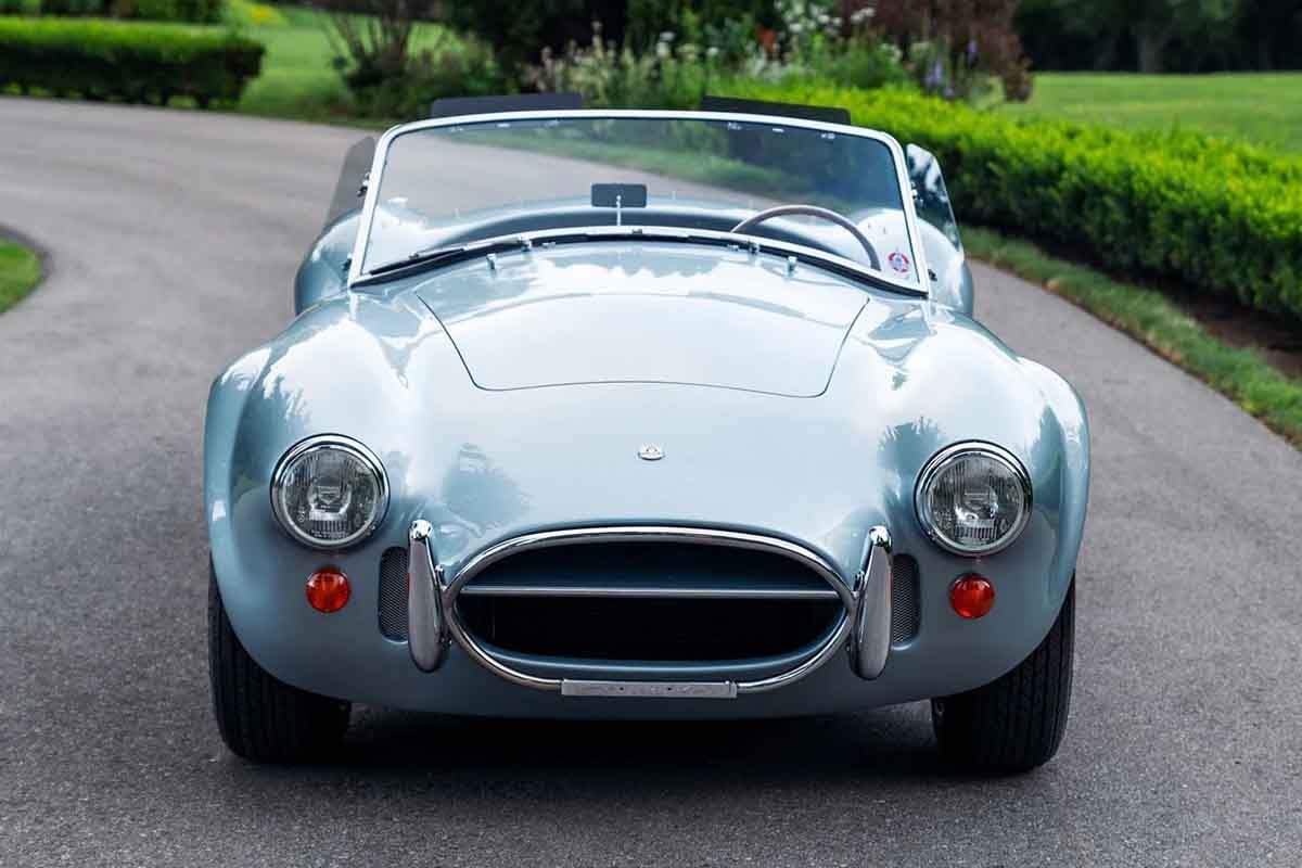 オークションに出品予定の1966年式シェルビー「427コブラ」(c)2026 Courtesy of RM Sotheby's