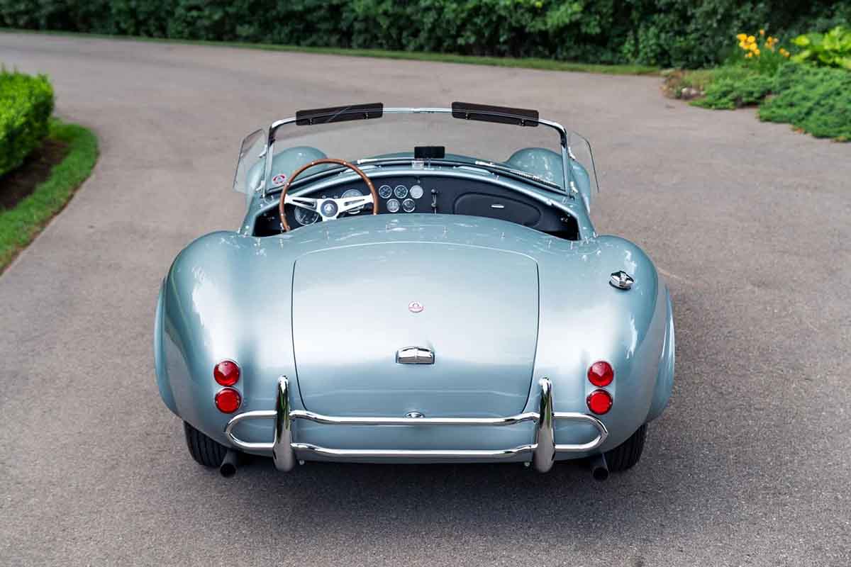 オークションに出品予定の1966年式シェルビー「427コブラ」(c)2026 Courtesy of RM Sotheby's