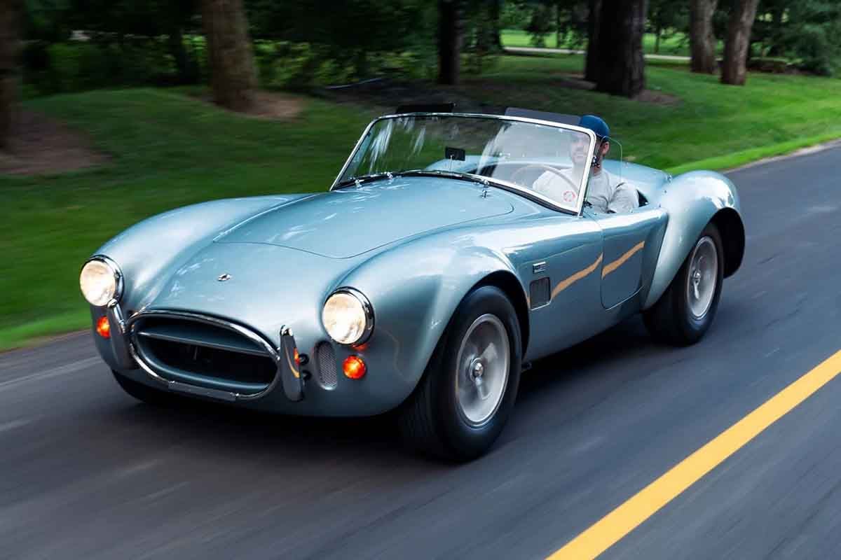 オークションに出品予定の1966年式シェルビー「427コブラ」(c)2026 Courtesy of RM Sotheby's