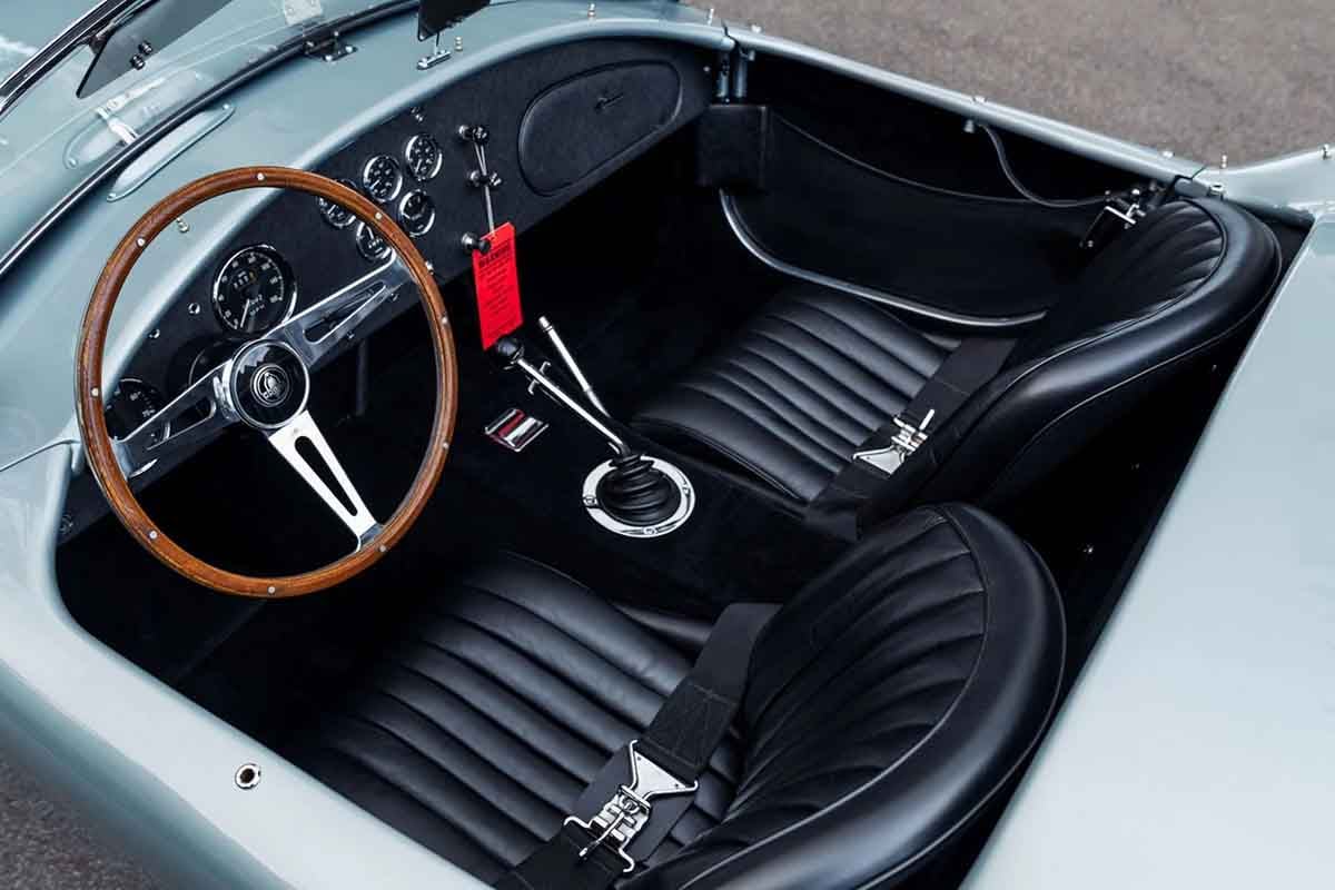 オークションに出品予定の1966年式シェルビー「427コブラ」(c)2026 Courtesy of RM Sotheby's