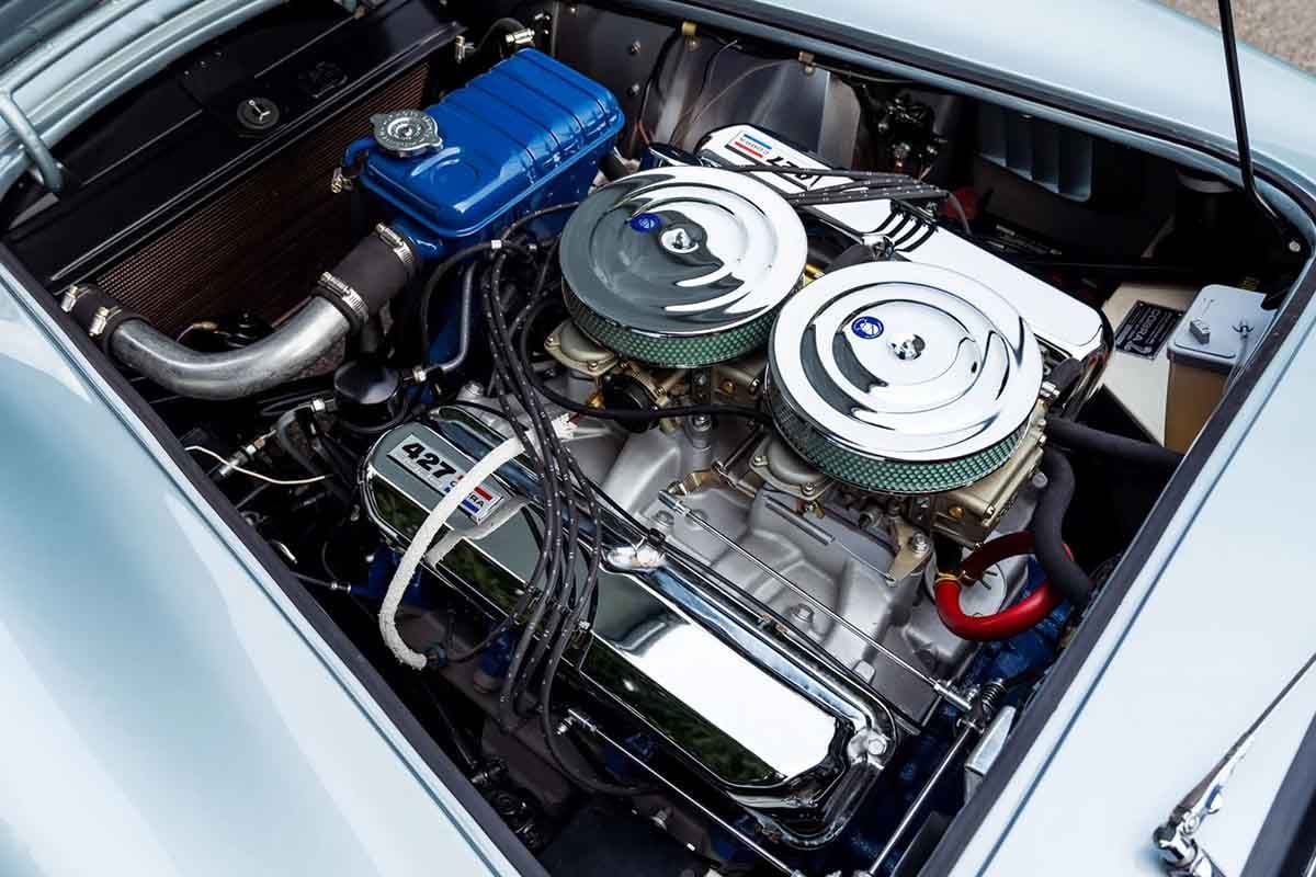 オークションに出品予定の1966年式シェルビー「427コブラ」(c)2026 Courtesy of RM Sotheby's