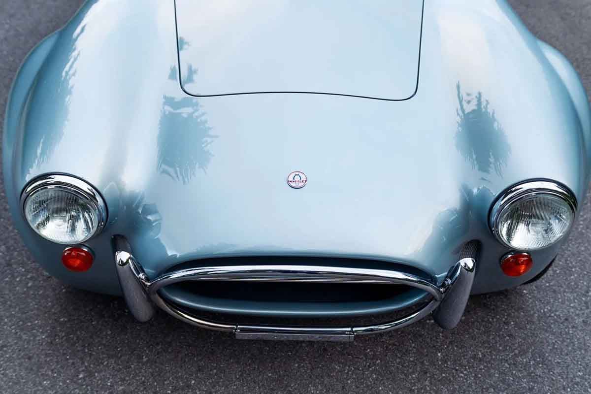 オークションに出品予定の1966年式シェルビー「427コブラ」(c)2026 Courtesy of RM Sotheby's