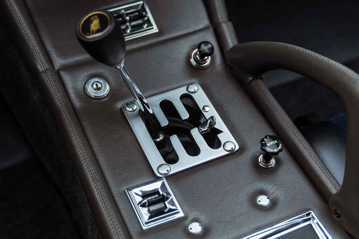 オークションに出品予定の1968年式ランボルギーニ「ミウラ P400S」(c)2026 BROAD ARROW Auctions