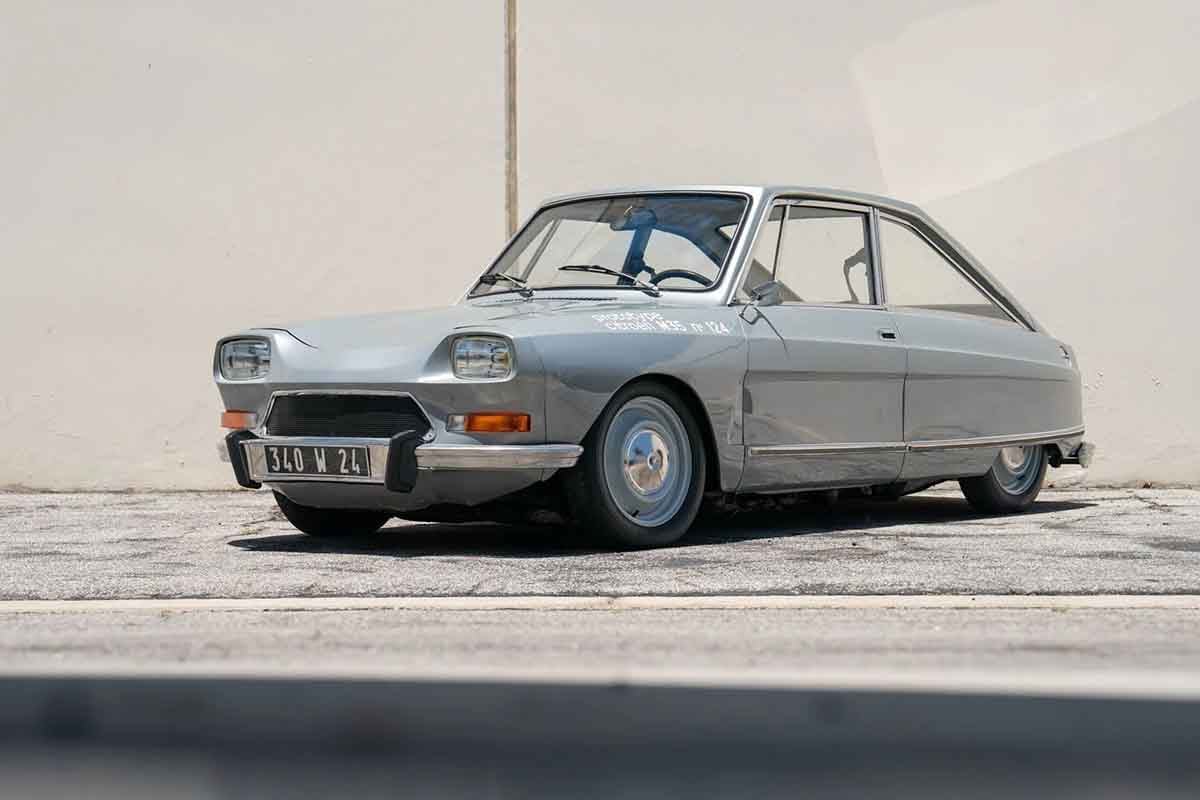 オークションに出品される予定の1970年式シトロエン「M35」(c)2026 BROAD ARROW Auctions