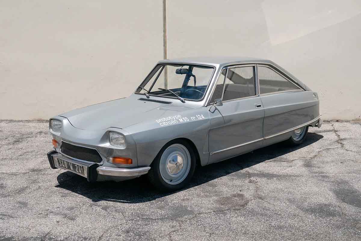 オークションに出品される予定の1970年式シトロエン「M35」(c)2026 BROAD ARROW Auctions