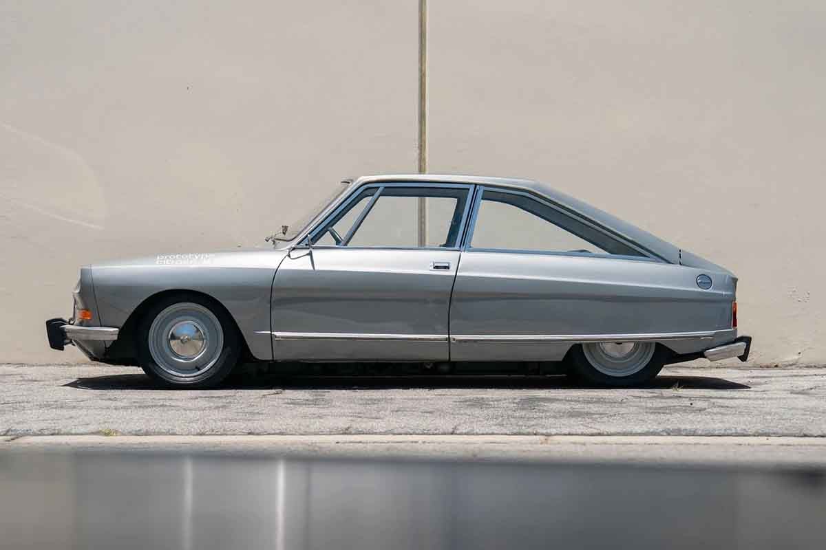 オークションに出品される予定の1970年式シトロエン「M35」(c)2026 BROAD ARROW Auctions