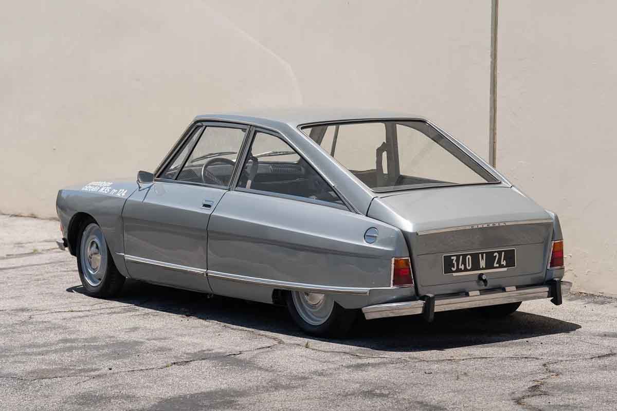 オークションに出品される予定の1970年式シトロエン「M35」(c)2026 BROAD ARROW Auctions