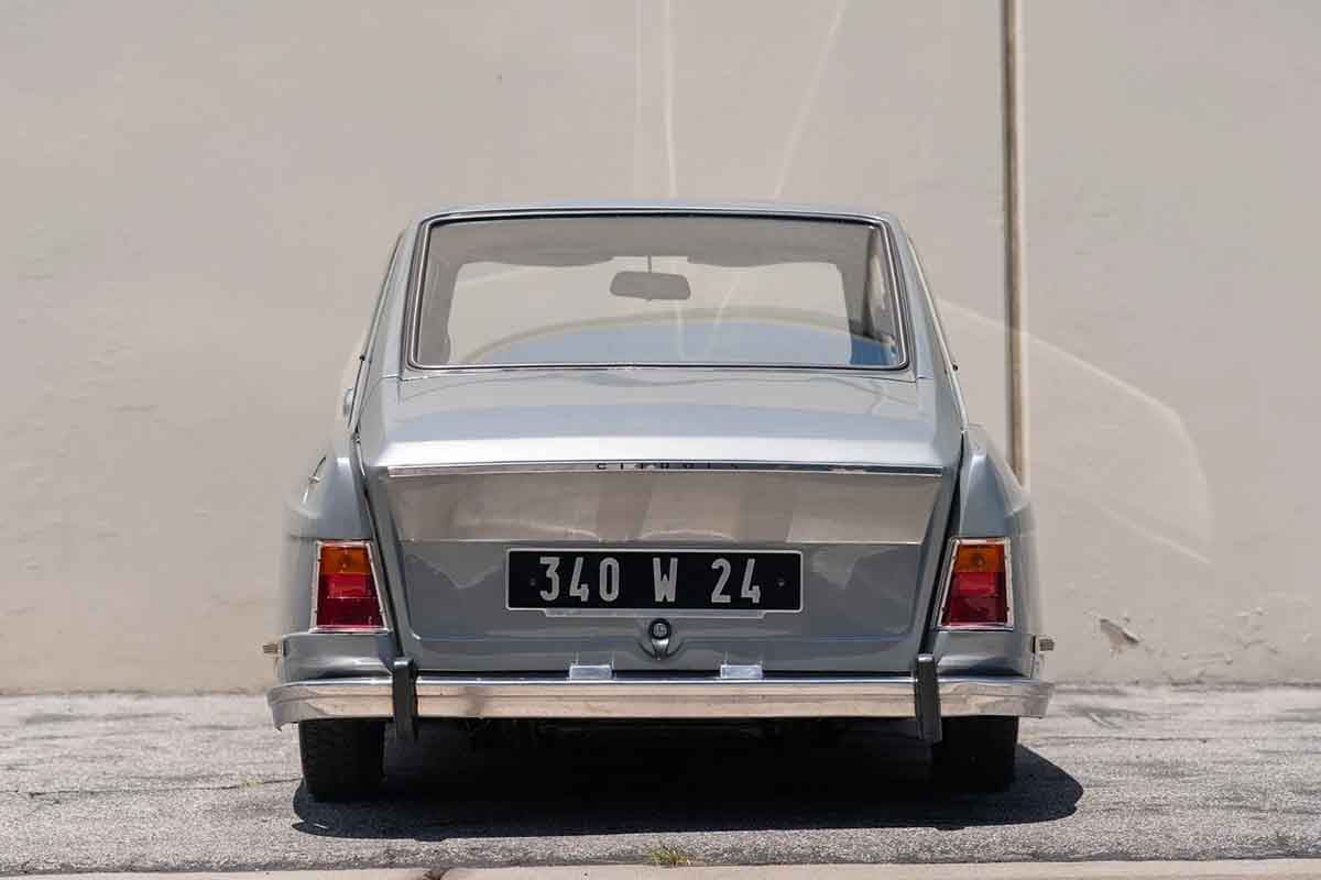 オークションに出品される予定の1970年式シトロエン「M35」(c)2026 BROAD ARROW Auctions