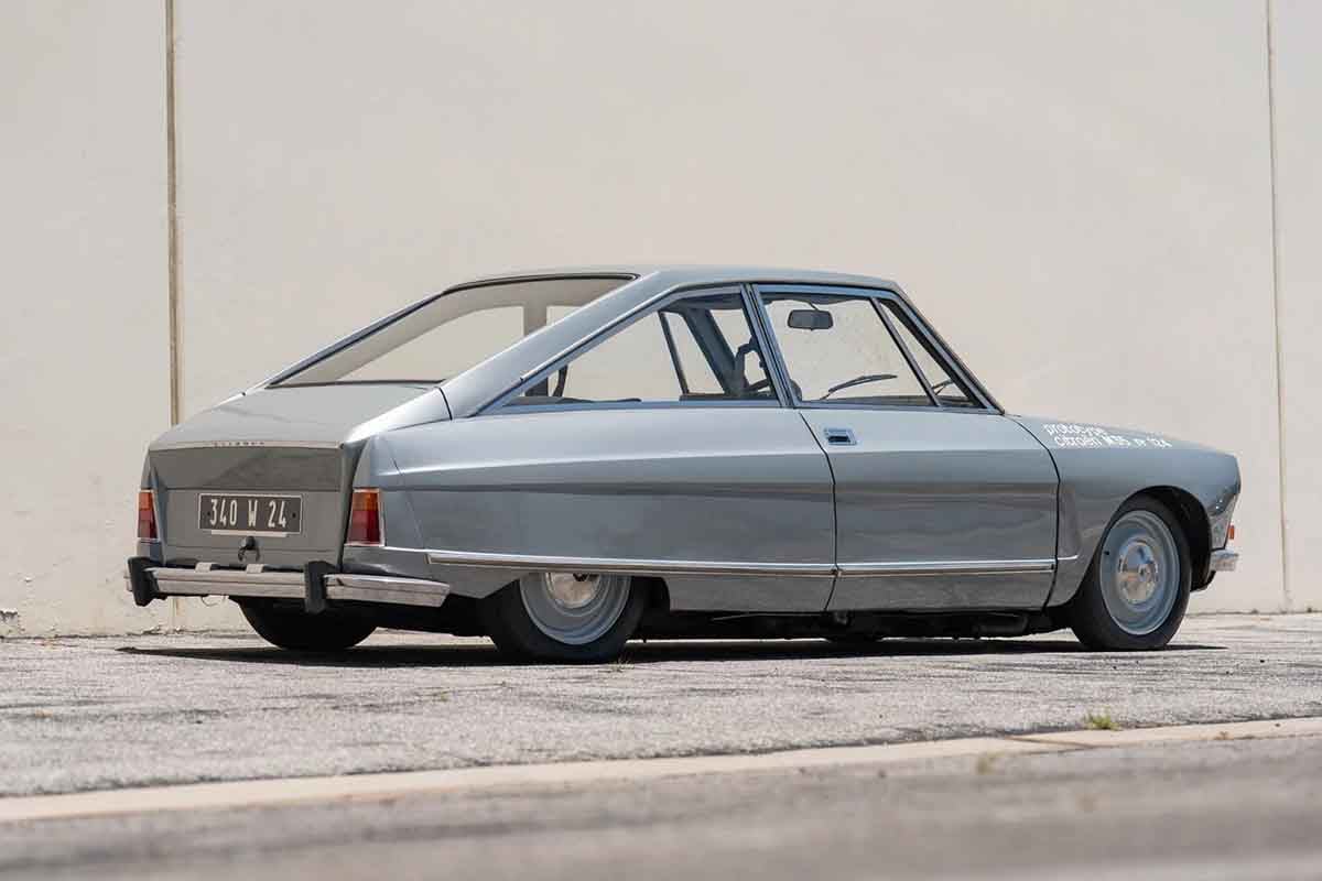 オークションに出品される予定の1970年式シトロエン「M35」(c)2026 BROAD ARROW Auctions