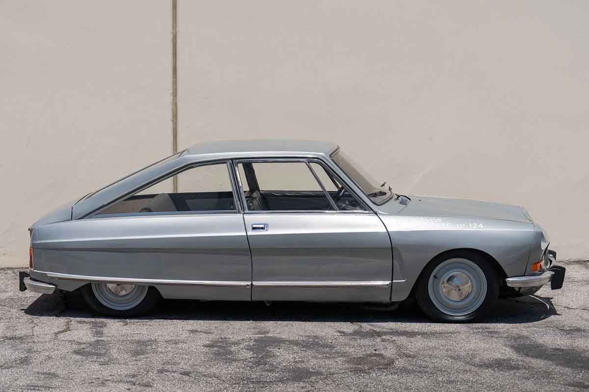 オークションに出品される予定の1970年式シトロエン「M35」(c)2026 BROAD ARROW Auctions