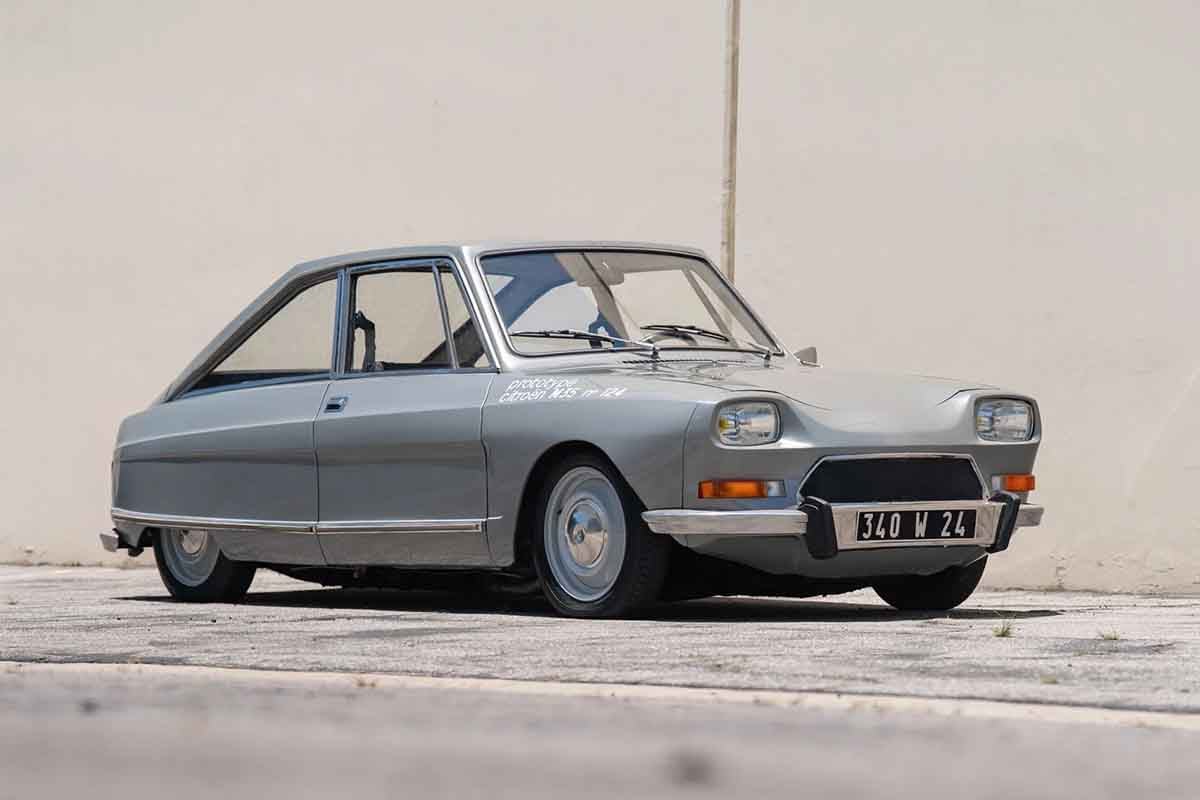 オークションに出品される予定の1970年式シトロエン「M35」(c)2026 BROAD ARROW Auctions