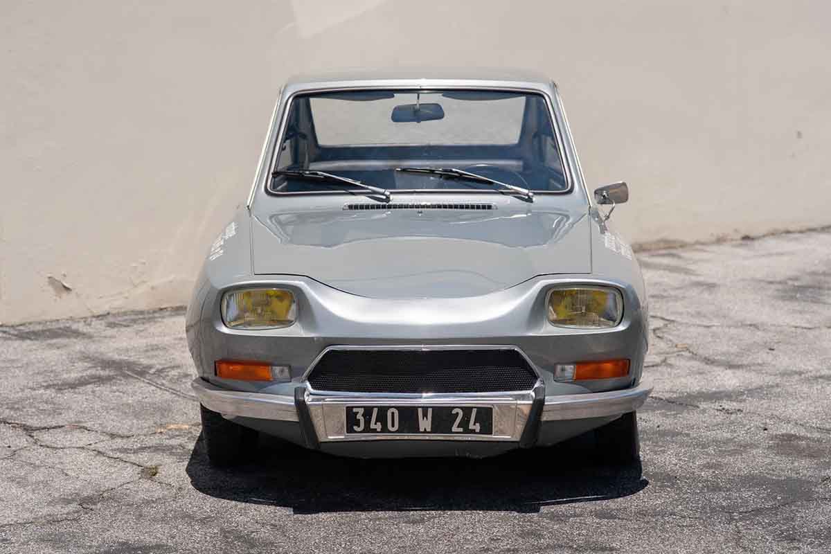 オークションに出品される予定の1970年式シトロエン「M35」(c)2026 BROAD ARROW Auctions