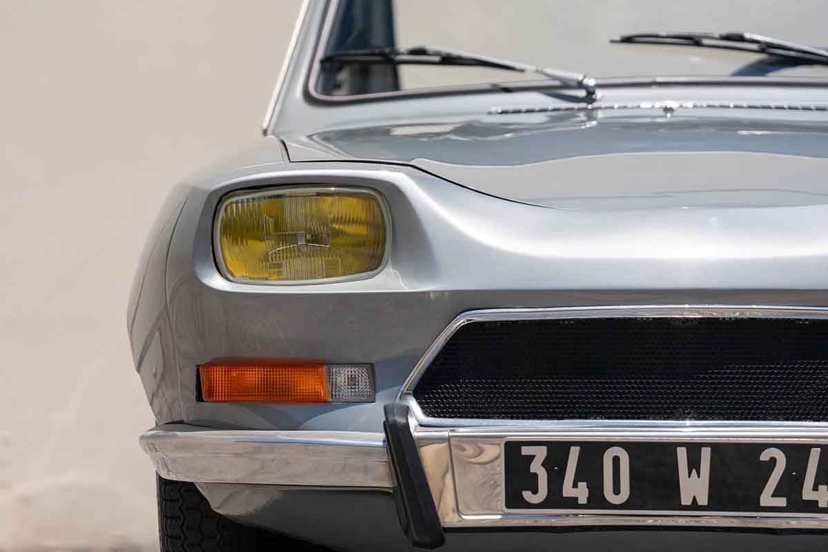 オークションに出品される予定の1970年式シトロエン「M35」(c)2026 BROAD ARROW Auctions