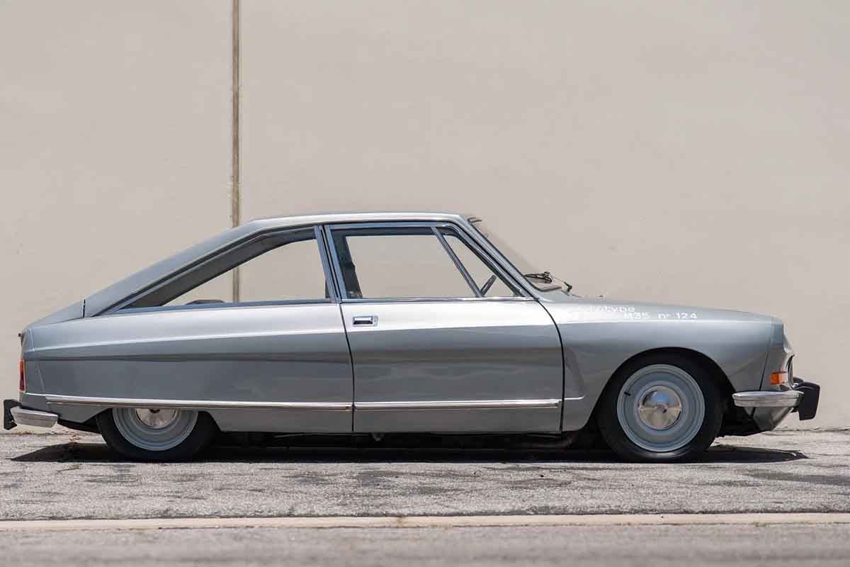 オークションに出品される予定の1970年式シトロエン「M35」(c)2026 BROAD ARROW Auctions