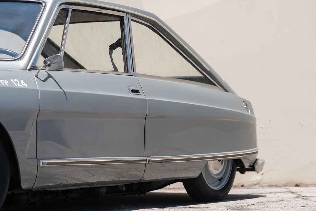 オークションに出品される予定の1970年式シトロエン「M35」(c)2026 BROAD ARROW Auctions