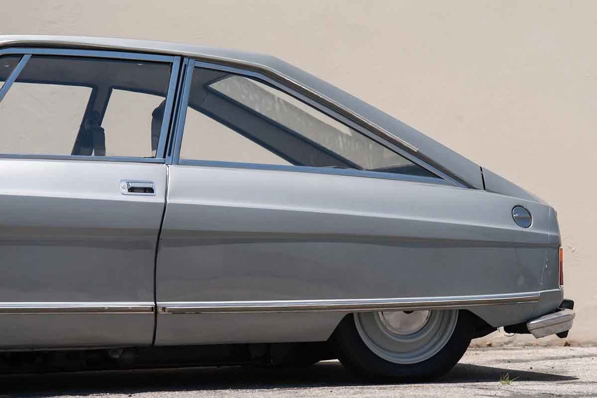 オークションに出品される予定の1970年式シトロエン「M35」(c)2026 BROAD ARROW Auctions