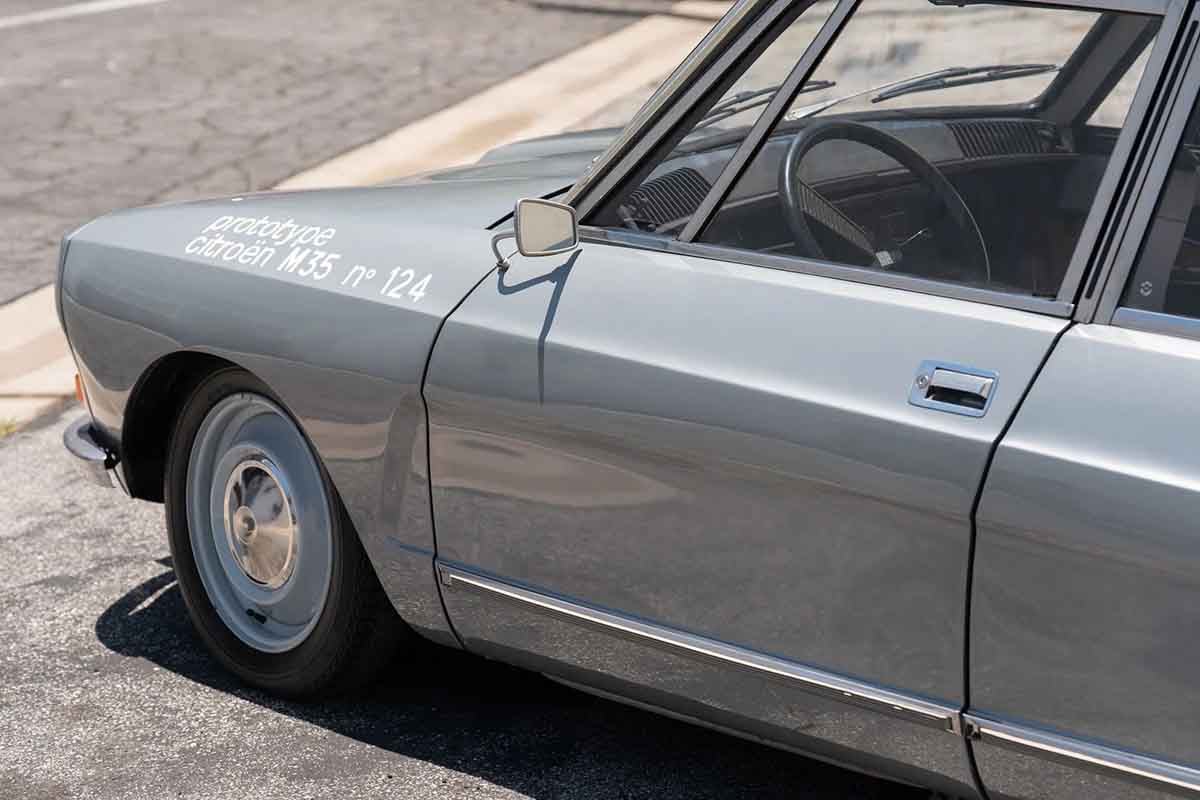 オークションに出品される予定の1970年式シトロエン「M35」(c)2026 BROAD ARROW Auctions