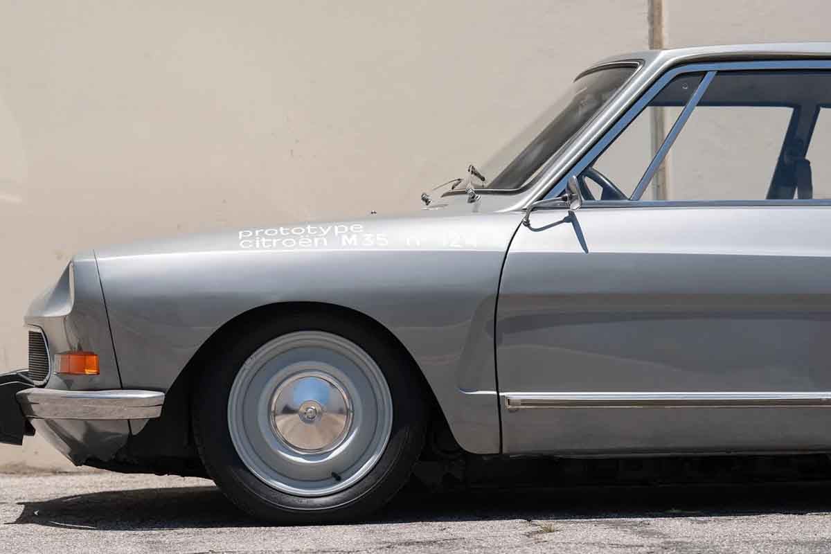 オークションに出品される予定の1970年式シトロエン「M35」(c)2026 BROAD ARROW Auctions