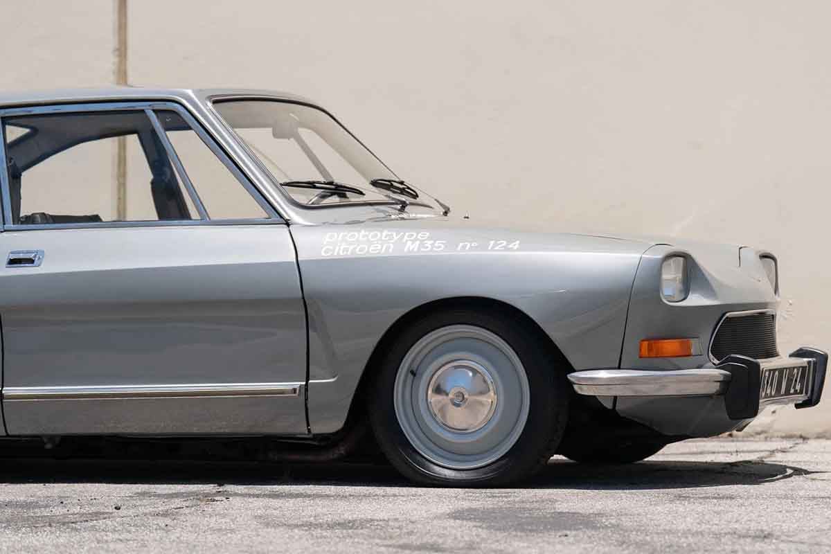 オークションに出品される予定の1970年式シトロエン「M35」(c)2026 BROAD ARROW Auctions