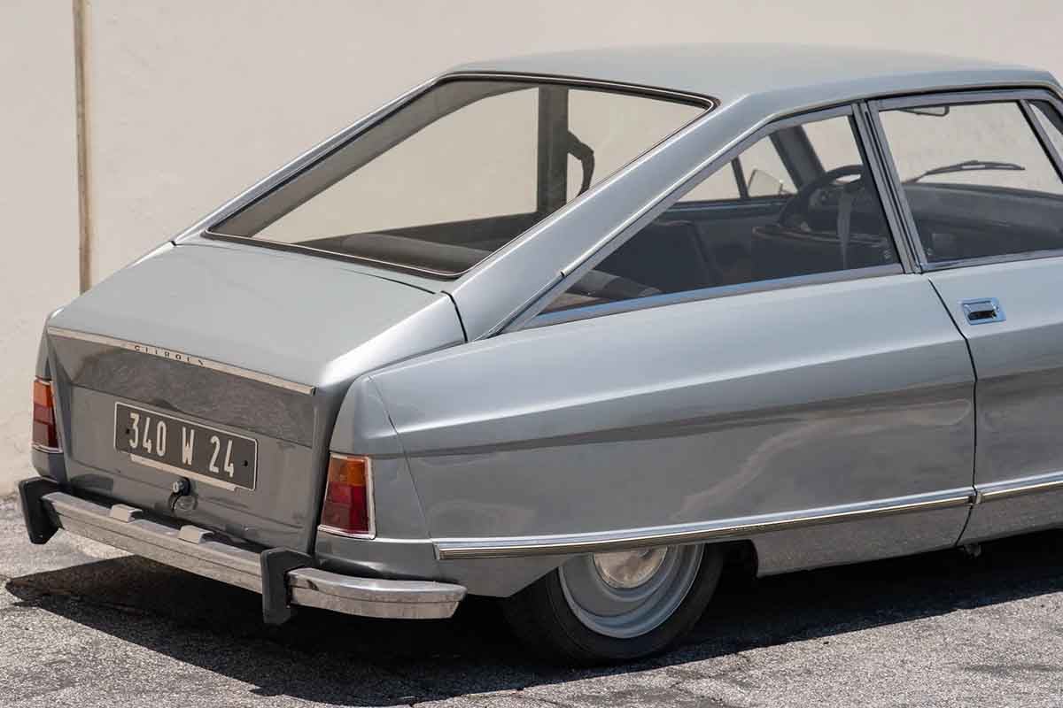 オークションに出品される予定の1970年式シトロエン「M35」(c)2026 BROAD ARROW Auctions