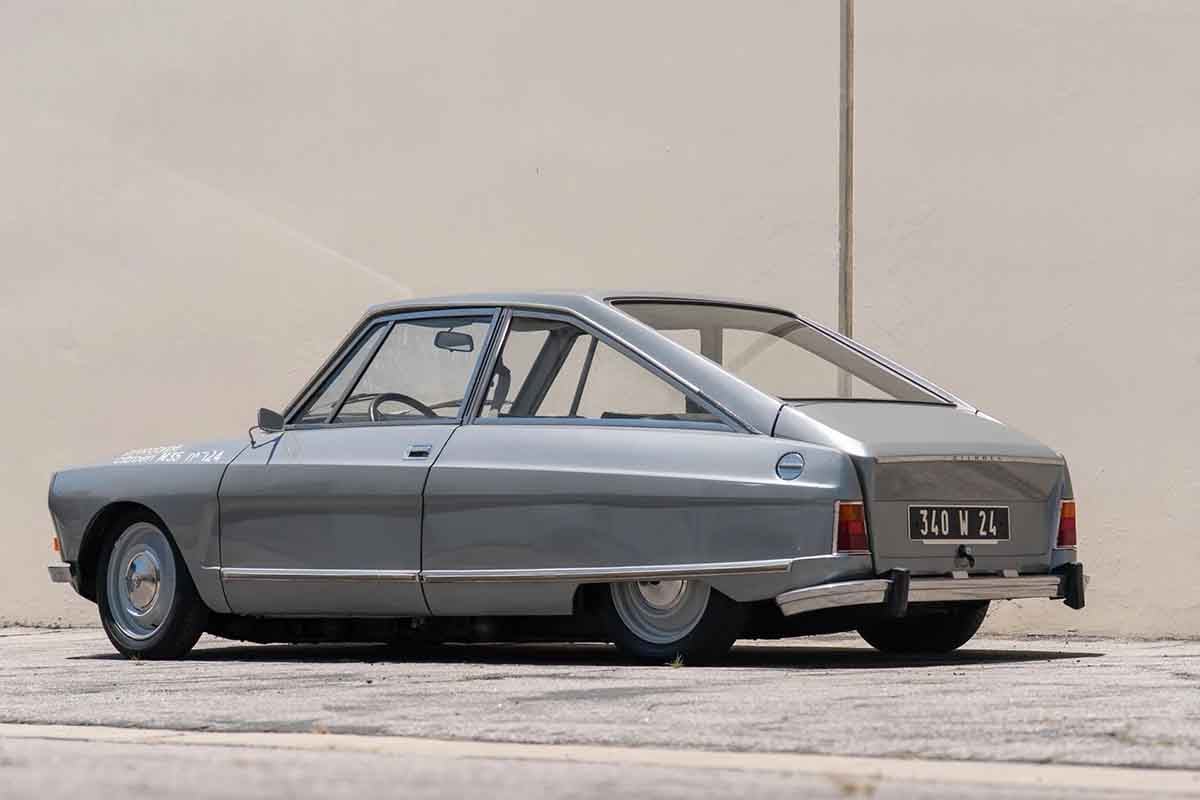 オークションに出品される予定の1970年式シトロエン「M35」(c)2026 BROAD ARROW Auctions