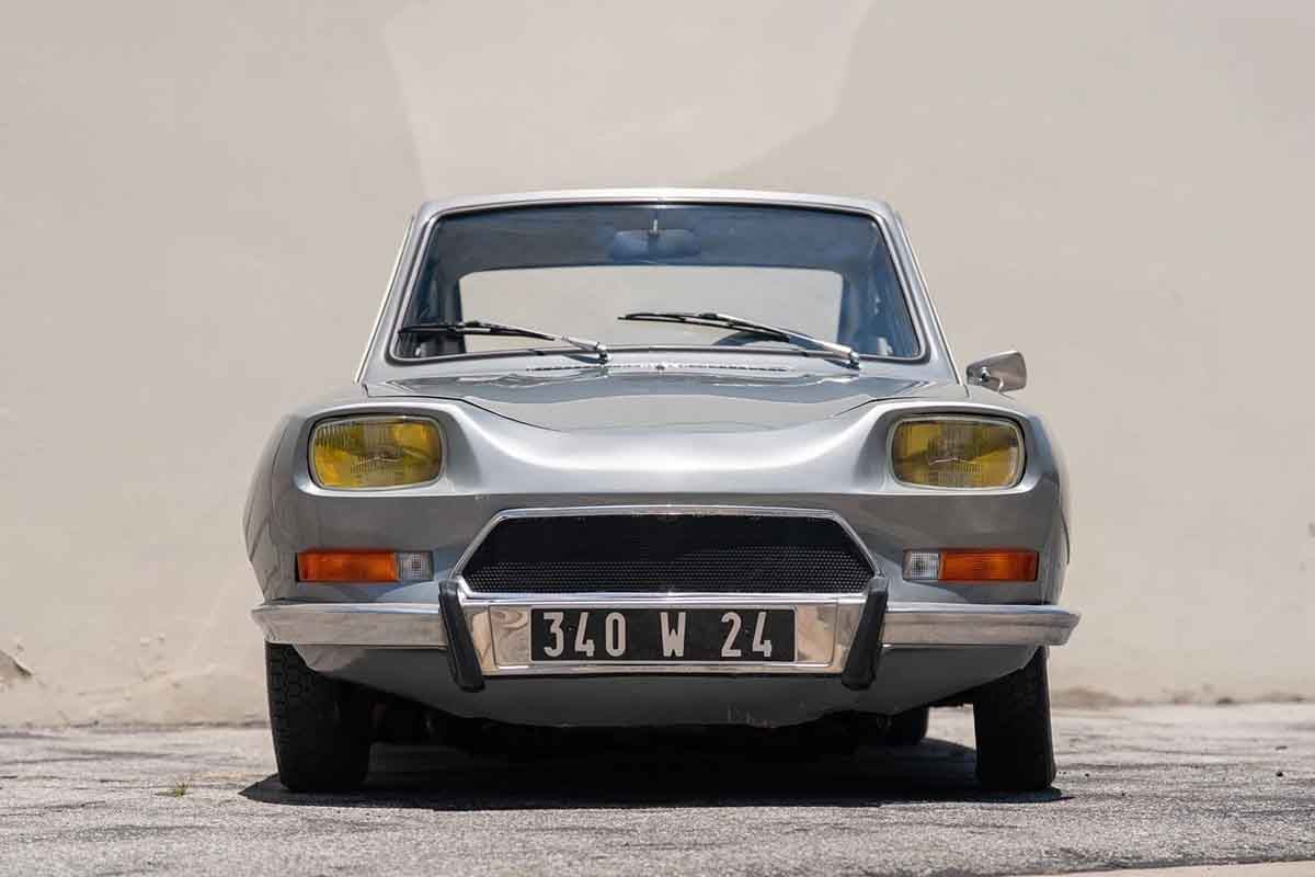 オークションに出品される予定の1970年式シトロエン「M35」(c)2026 BROAD ARROW Auctions