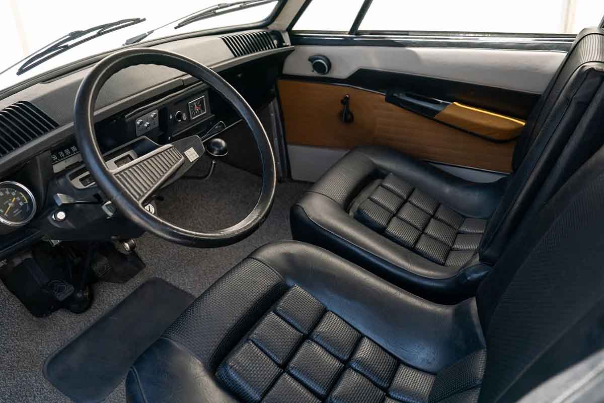 オークションに出品される予定の1970年式シトロエン「M35」(c)2026 BROAD ARROW Auctions