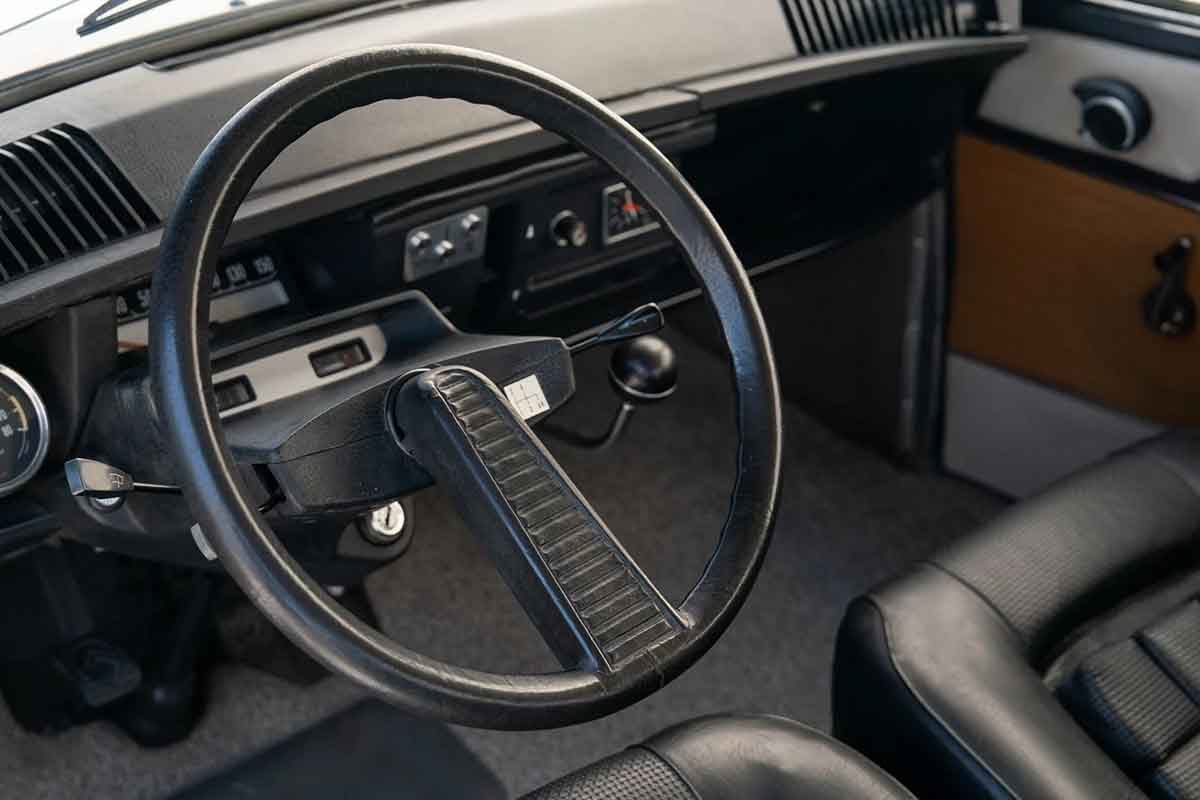 オークションに出品される予定の1970年式シトロエン「M35」(c)2026 BROAD ARROW Auctions