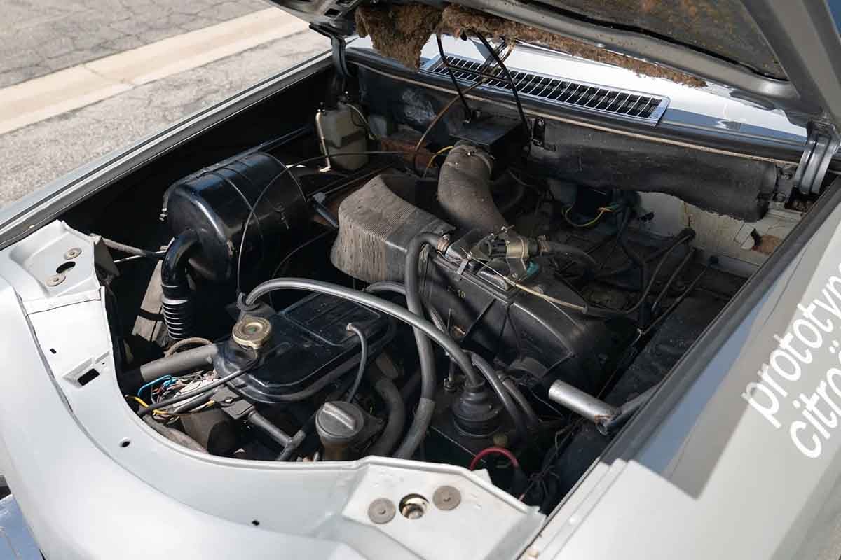 オークションに出品される予定の1970年式シトロエン「M35」(c)2026 BROAD ARROW Auctions
