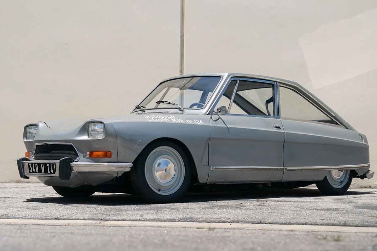 オークションに出品される予定の1970年式シトロエン「M35」(c)2026 BROAD ARROW Auctions