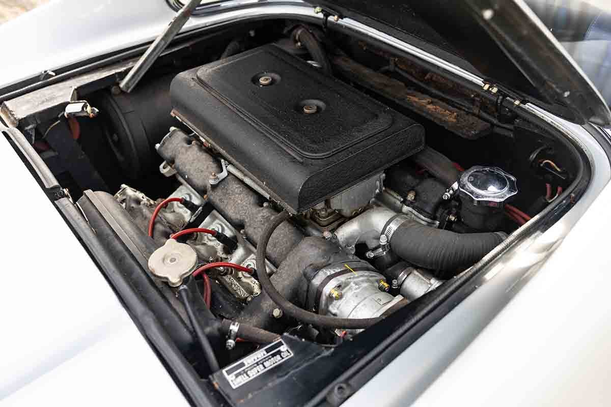 オークションに出品予定の1971年式「フェラーリ ディーノ246GT」Tom Gidden(c)2026 Courtesy of RM Sotheby's
