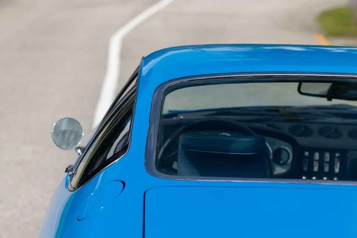 オークションに出品予定の1971年製フェラーリ「365GTB／4 デイトナ」(c)2026 BROAD ARROW Auctions