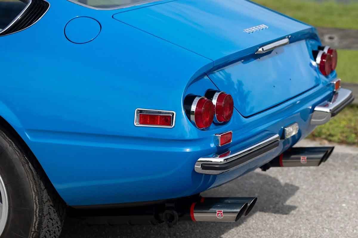 オークションに出品予定の1971年製フェラーリ「365GTB／4 デイトナ」(c)2026 BROAD ARROW Auctions