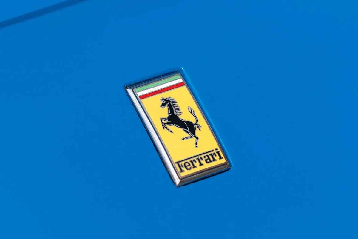 オークションに出品予定の1971年製フェラーリ「365GTB／4 デイトナ」(c)2026 BROAD ARROW Auctions