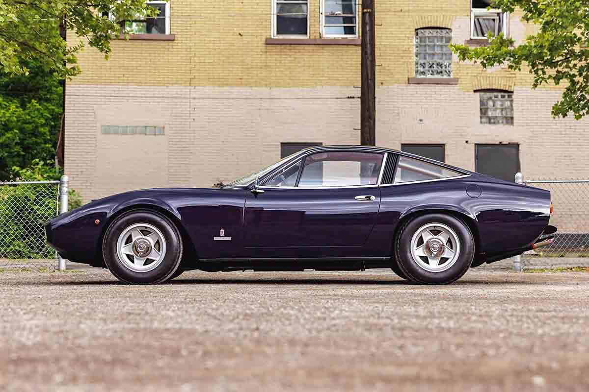 2026年8月に開催されるオークションに出品される予定の1971年製フェラーリ 「365GTC／4」(c)2026 BROAD ARROW Auctions