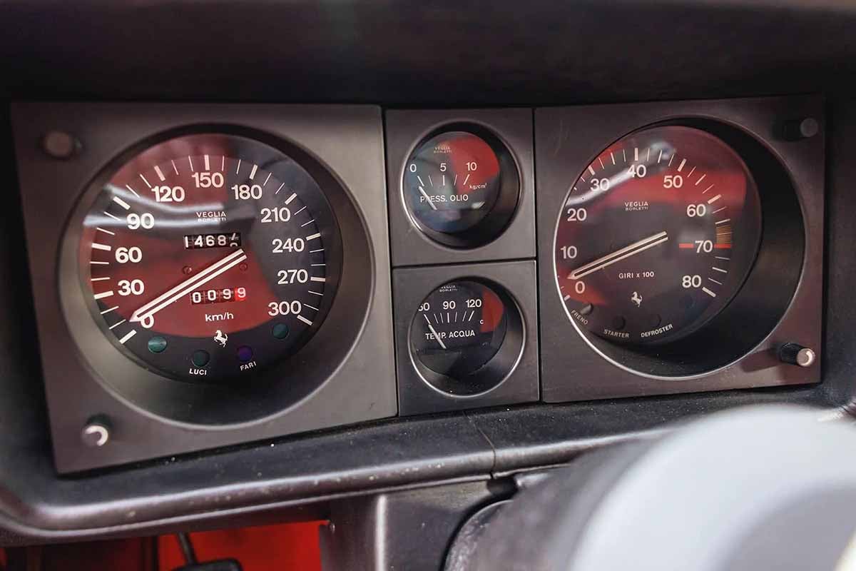 2026年8月に開催されるオークションに出品される予定の1971年製フェラーリ 「365GTC／4」(c)2026 BROAD ARROW Auctions