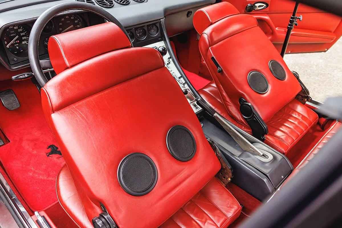 2026年8月に開催されるオークションに出品される予定の1971年製フェラーリ 「365GTC／4」(c)2026 BROAD ARROW Auctions