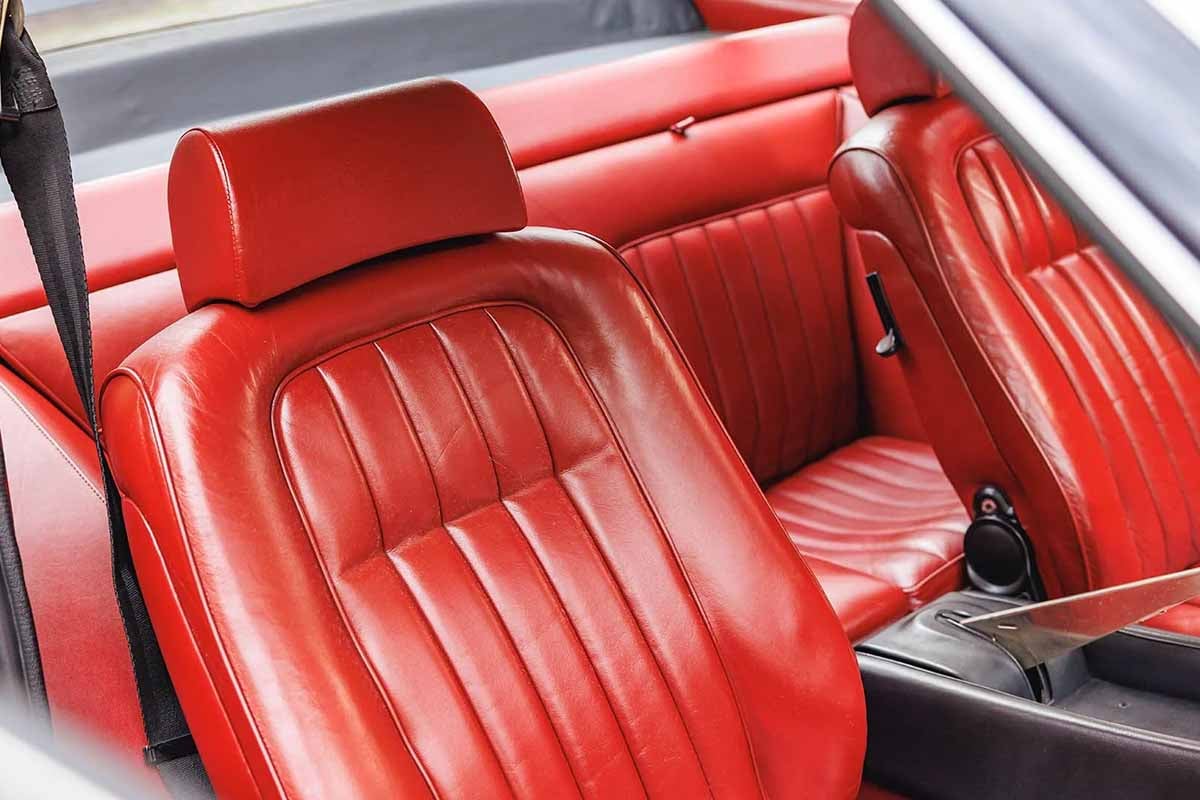 2026年8月に開催されるオークションに出品される予定の1971年製フェラーリ 「365GTC／4」(c)2026 BROAD ARROW Auctions