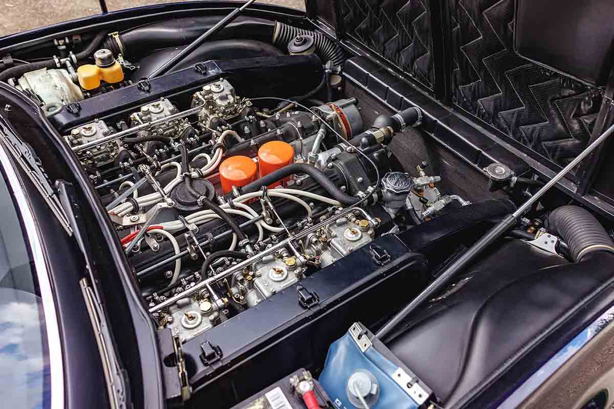 2026年8月に開催されるオークションに出品される予定の1971年製フェラーリ 「365GTC／4」(c)2026 BROAD ARROW Auctions