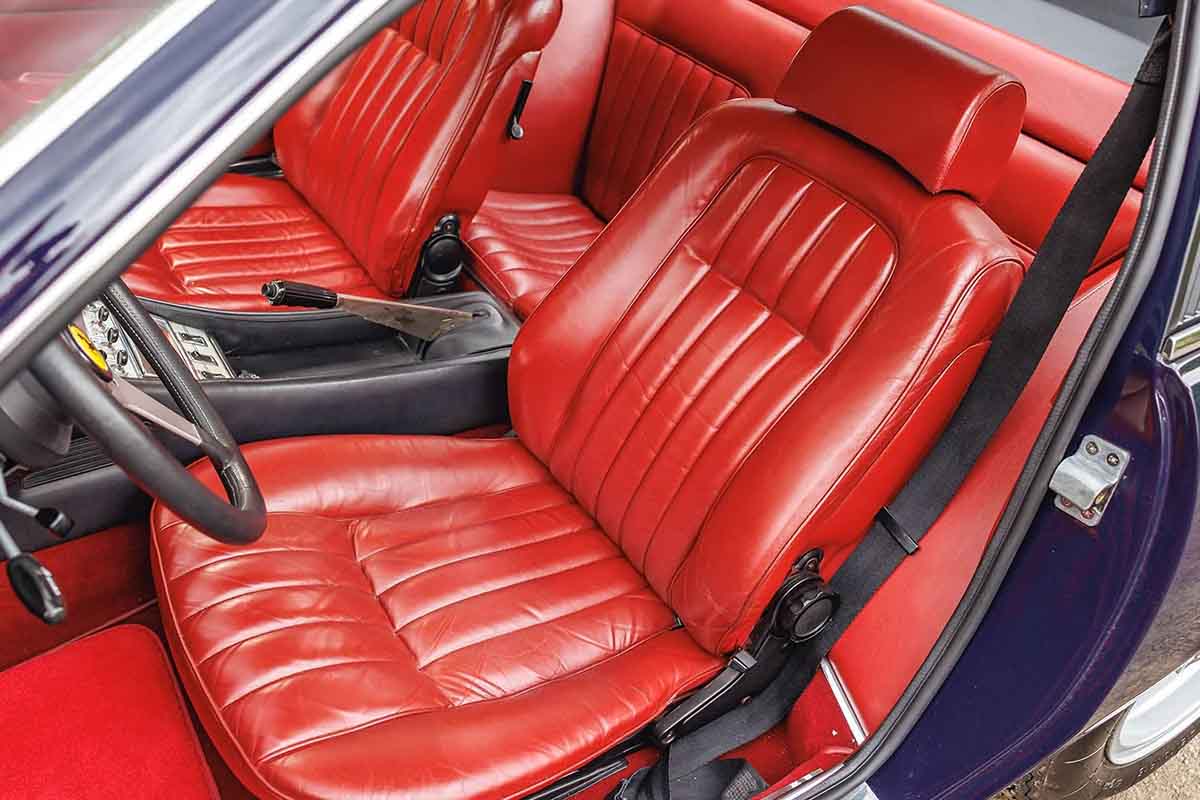 2026年8月に開催されるオークションに出品される予定の1971年製フェラーリ 「365GTC／4」(c)2026 BROAD ARROW Auctions