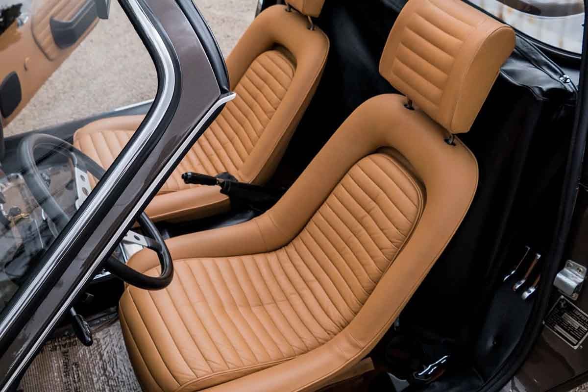 オークションに出品予定の1973年式「ディーノ246GTS」(c)2026 BROAD ARROW Auctions