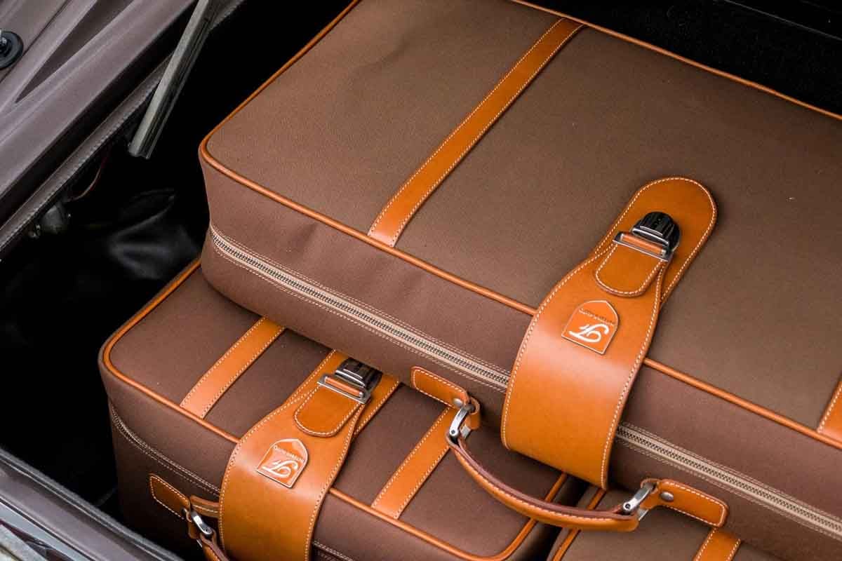 オークションに出品予定の1973年式「ディーノ246GTS」(c)2026 BROAD ARROW Auctions
