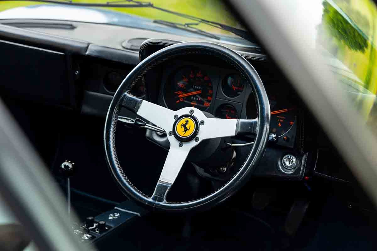 オークションに出品予定の1974年式フェラーリ「365GT4BB」Tom Gidden(c)2026 Courtesy of RM Sotheby's