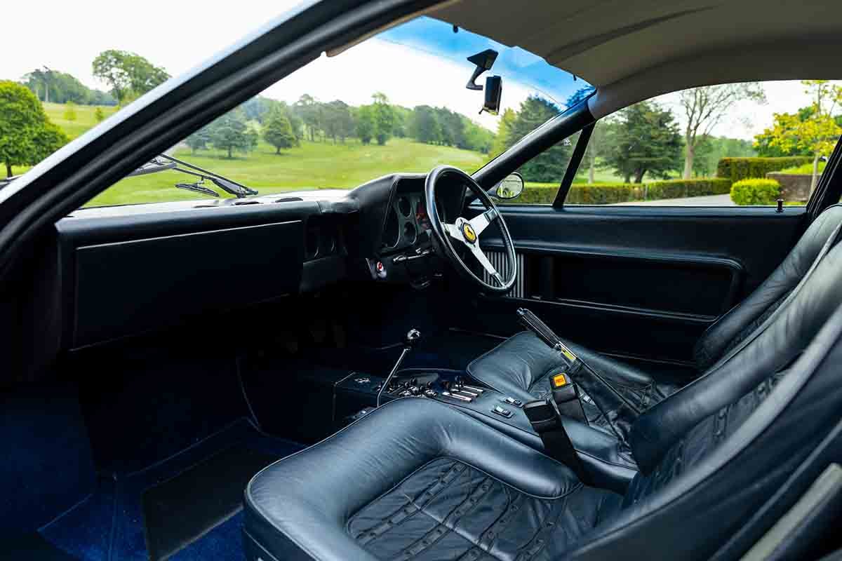 オークションに出品予定の1974年式フェラーリ「365GT4BB」Tom Gidden(c)2026 Courtesy of RM Sotheby's