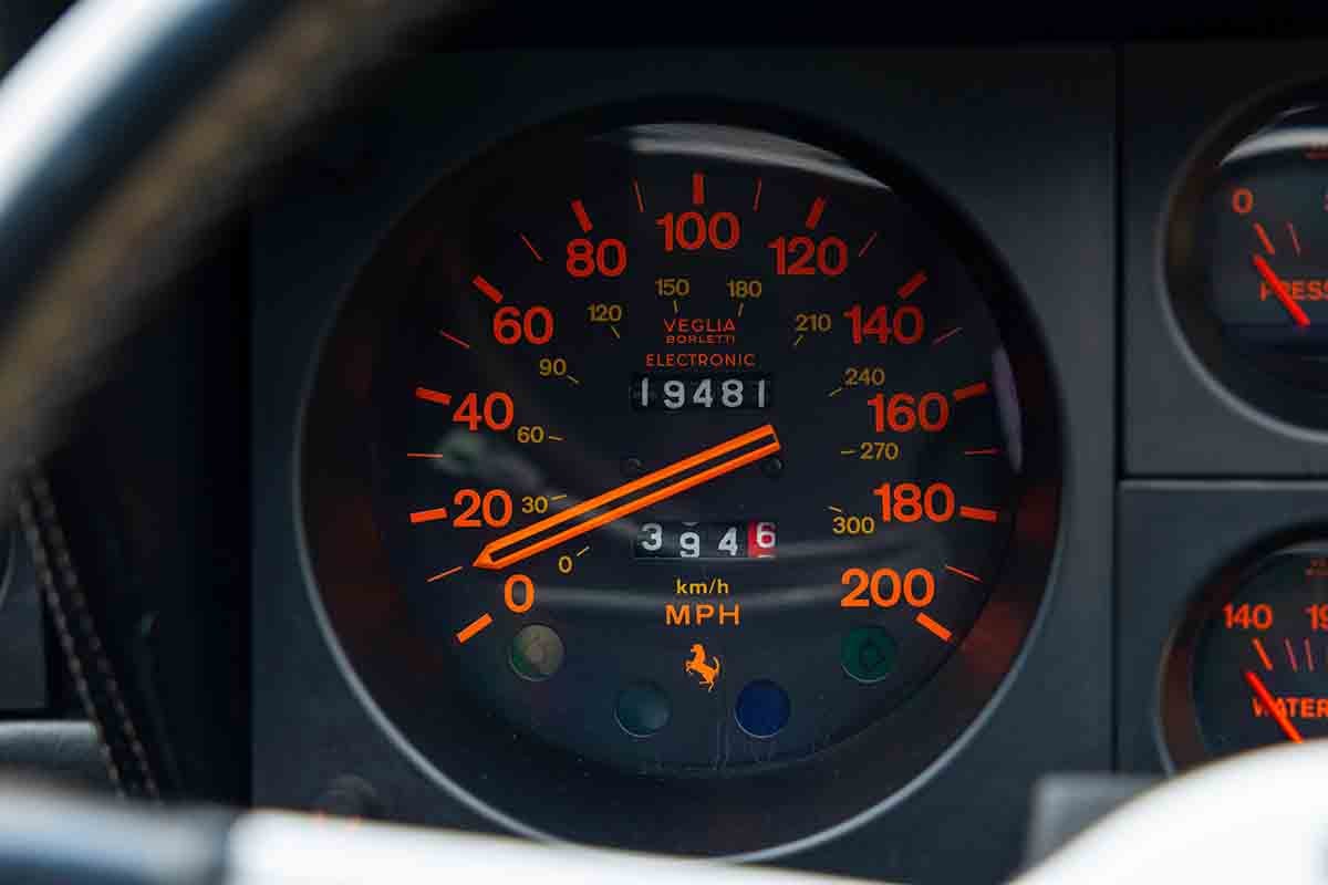 オークションに出品予定の1974年式フェラーリ「365GT4BB」Tom Gidden(c)2026 Courtesy of RM Sotheby's