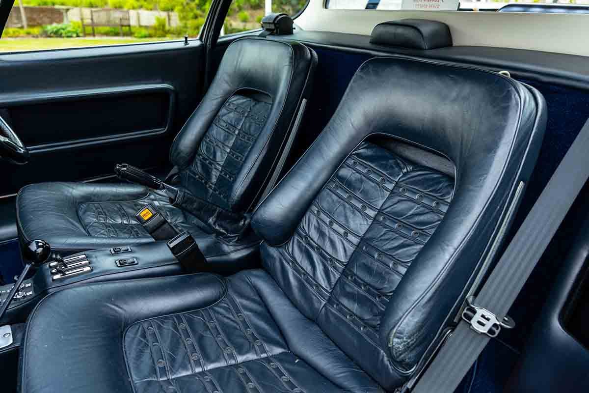 オークションに出品予定の1974年式フェラーリ「365GT4BB」Tom Gidden(c)2026 Courtesy of RM Sotheby's